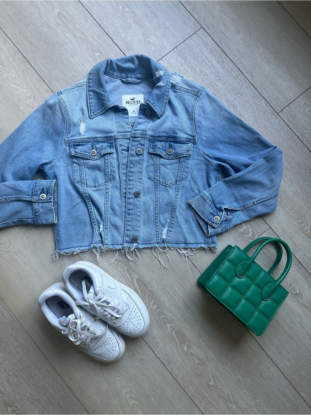 Hollister denim jacket